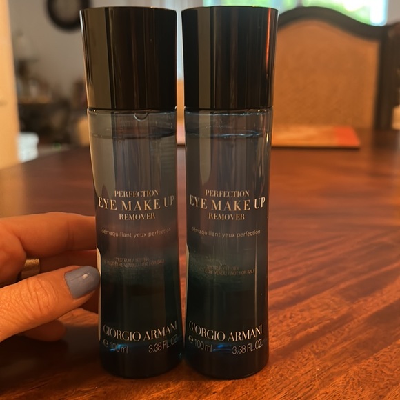 New!‼️Large  Armani PERFECT EYE MAKEUP REMOVER 3.38oz! - Picture 3 of 4